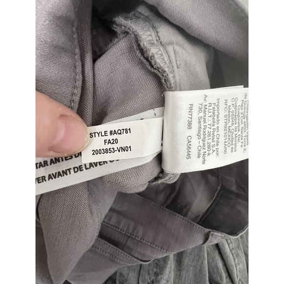 J Crew Billie Demi Boot Crop in Grey Size 31" - Picture 6 of 8